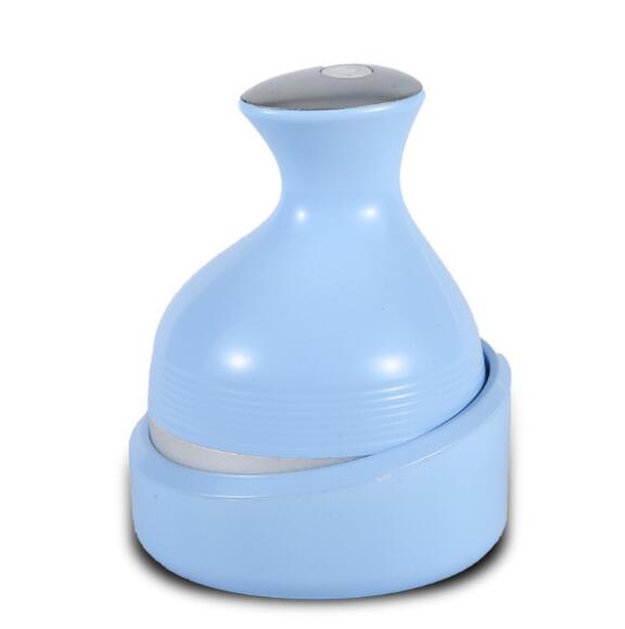 Waterproof Electric Head & Scalp Massager Blue - iRelax Australia