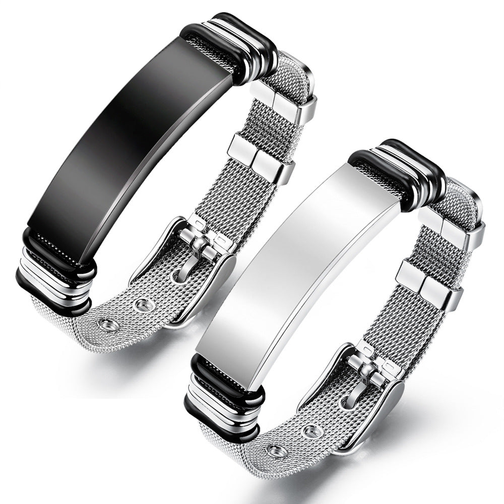 Men's Fashion Mesh Strap Bracelet - iRelax® Australia