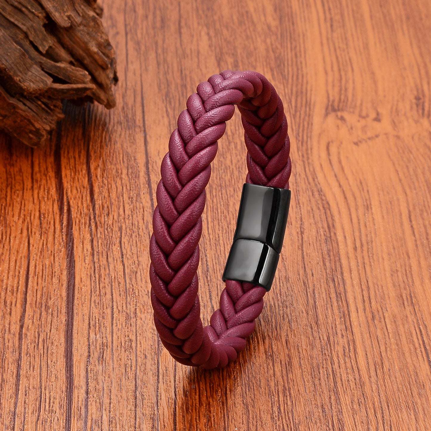 Handmade Woven Leather Wrap Bracelets - iRelax® Australia