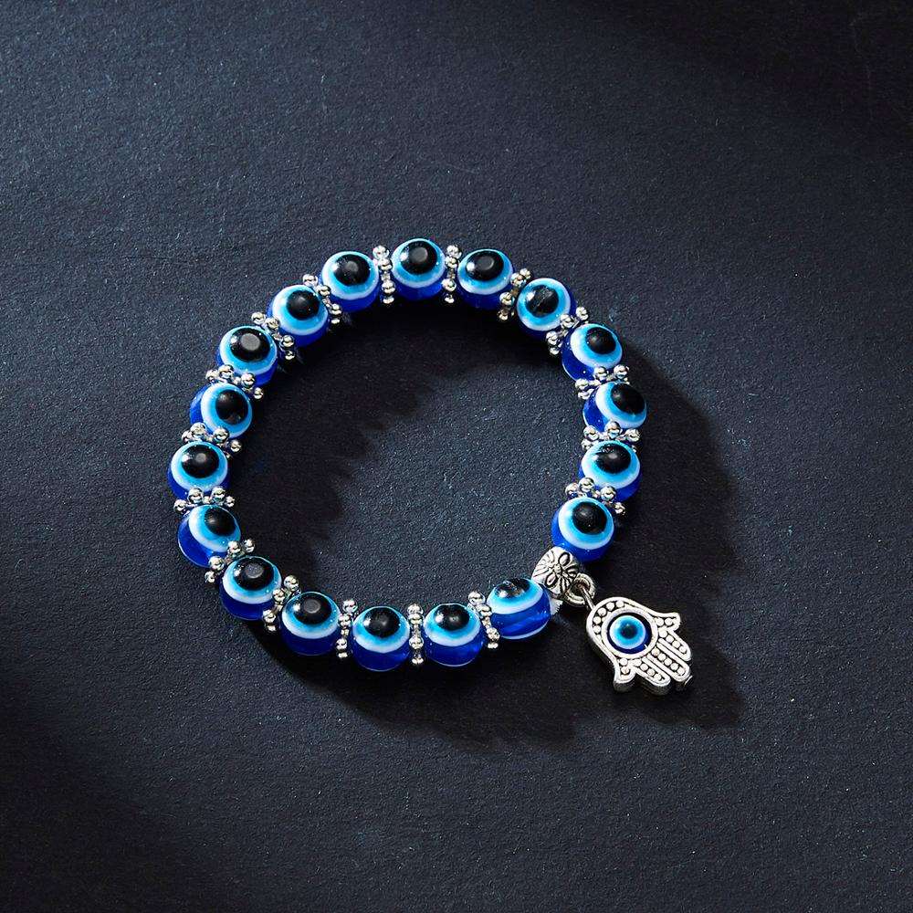 Blue Evil Eye Bead Bracelets - iRelax® Australia
