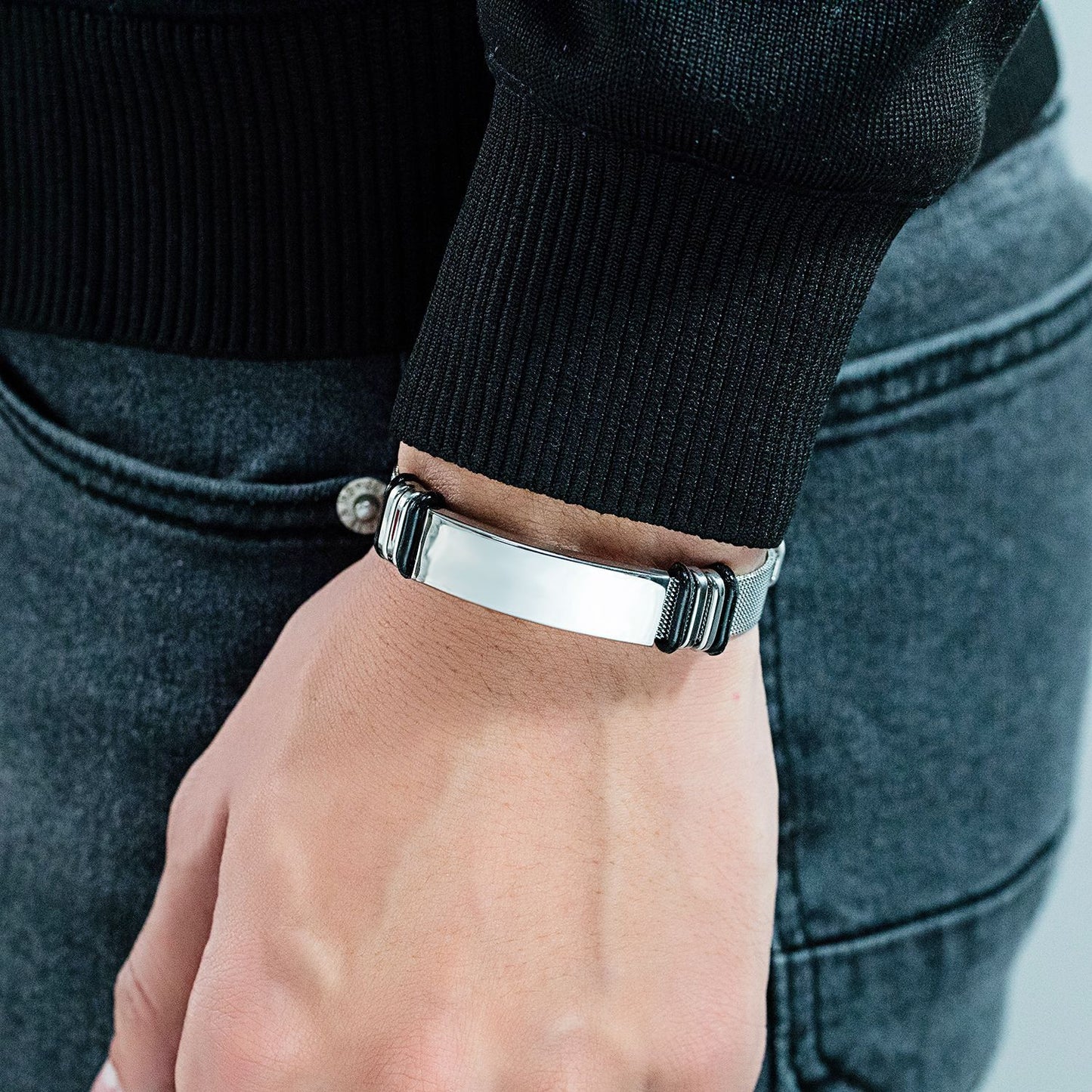 Men's Fashion Mesh Strap Bracelet - iRelax® Australia