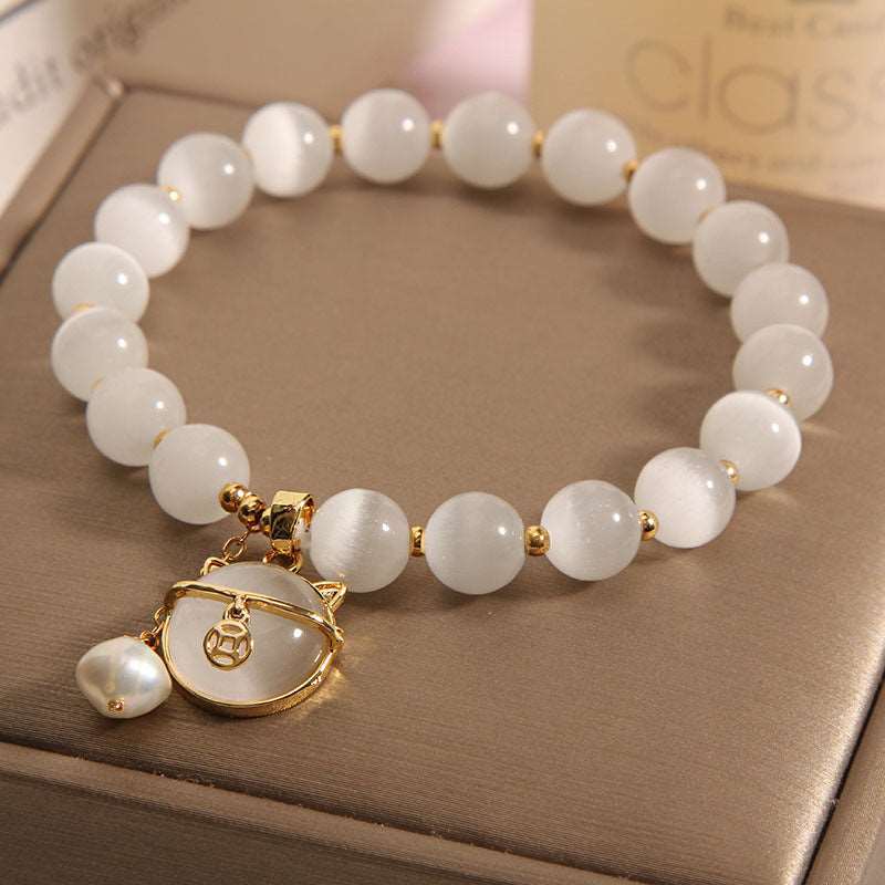 Coin Opal Niche Design Bracelet Default Title - iRelax® Australia