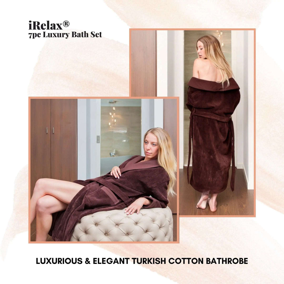 7pc Luxury Turkish Bath Set - iRelax® Australia