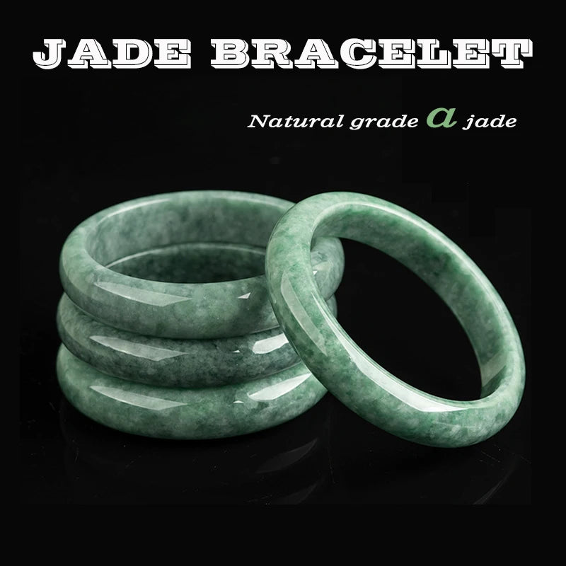 Natural Jade Luxury Bangle - iRelax® Australia
