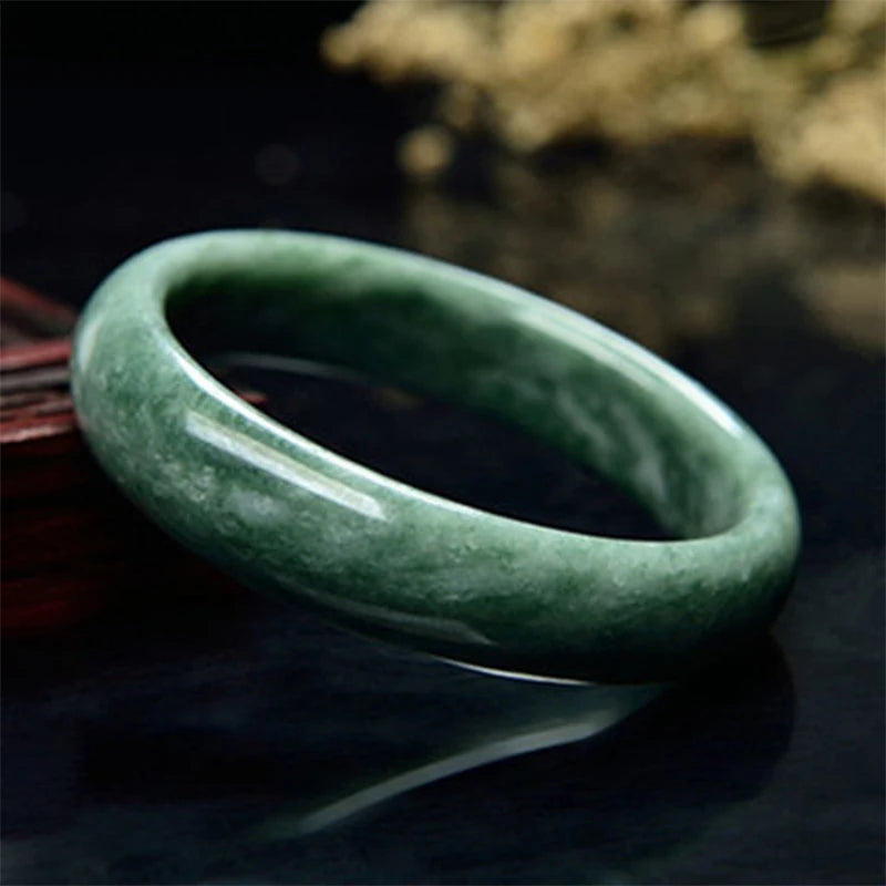 Natural Jade Luxury Bangle - iRelax® Australia