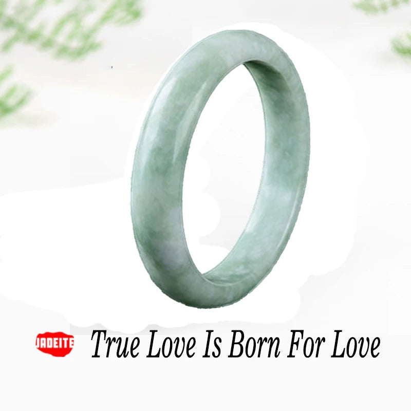 Natural Jade Luxury Bangle - iRelax® Australia