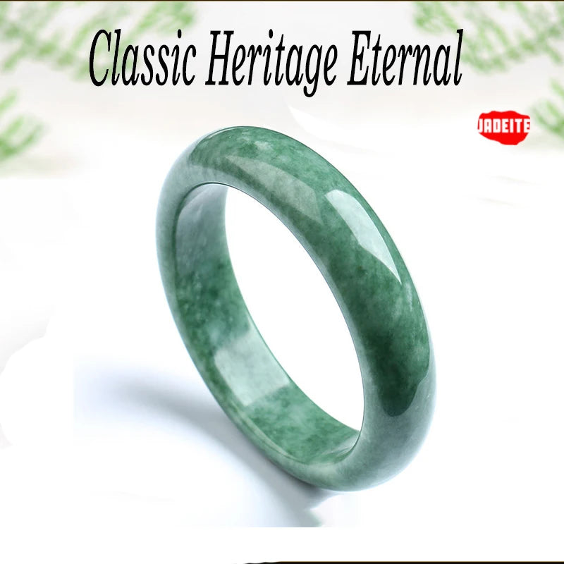 Natural Jade Luxury Bangle - iRelax® Australia