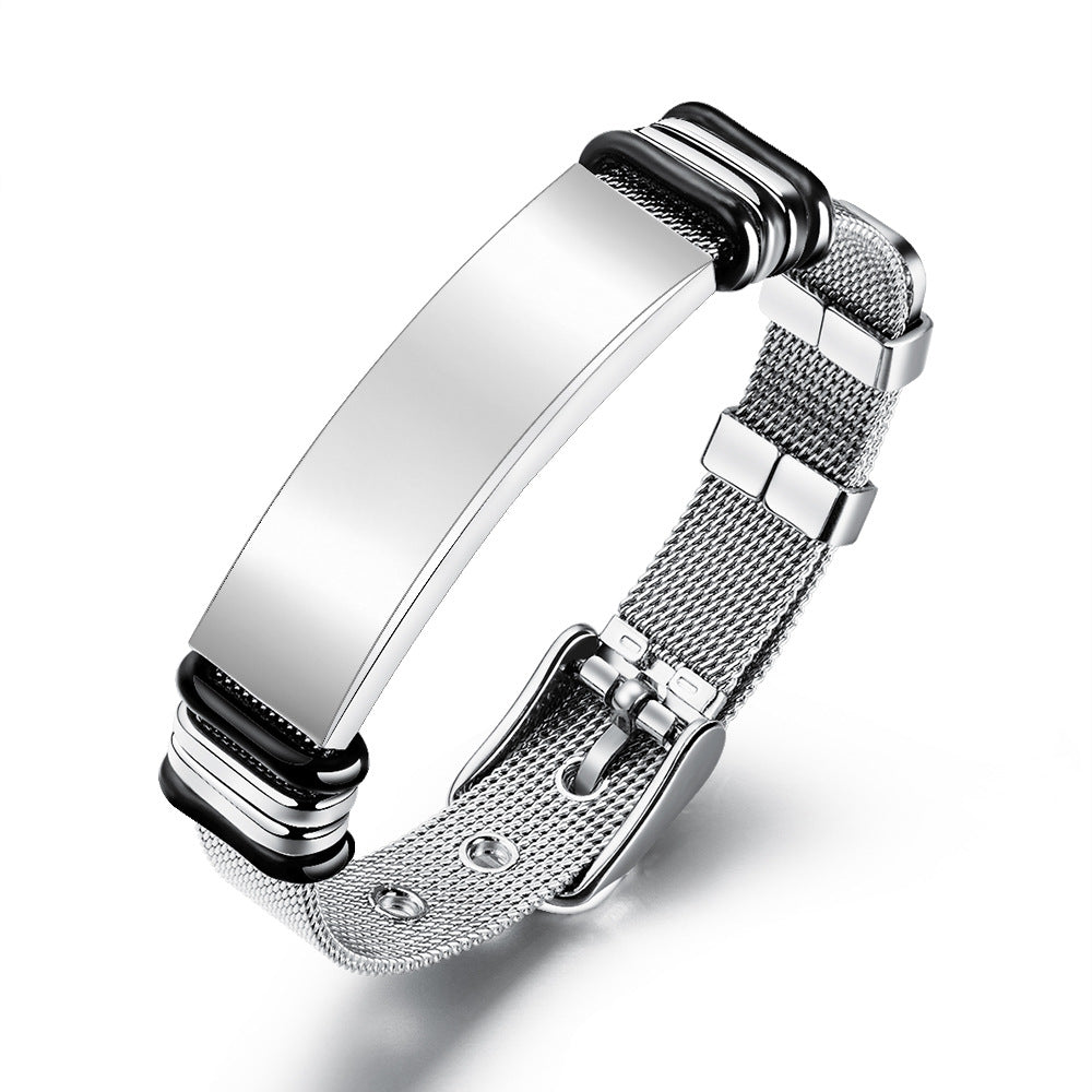 Men's Fashion Mesh Strap Bracelet - iRelax® Australia