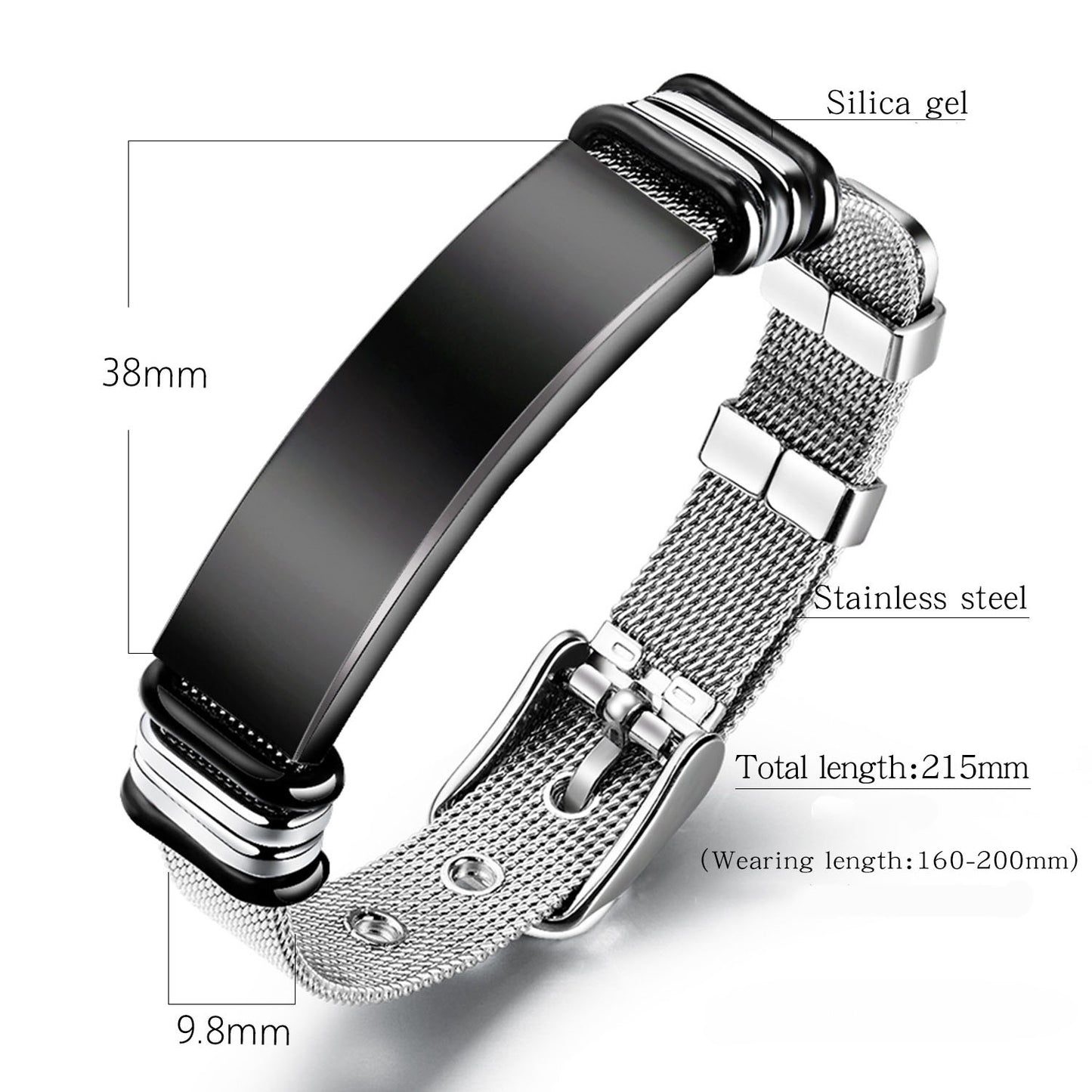 Men's Fashion Mesh Strap Bracelet - iRelax® Australia