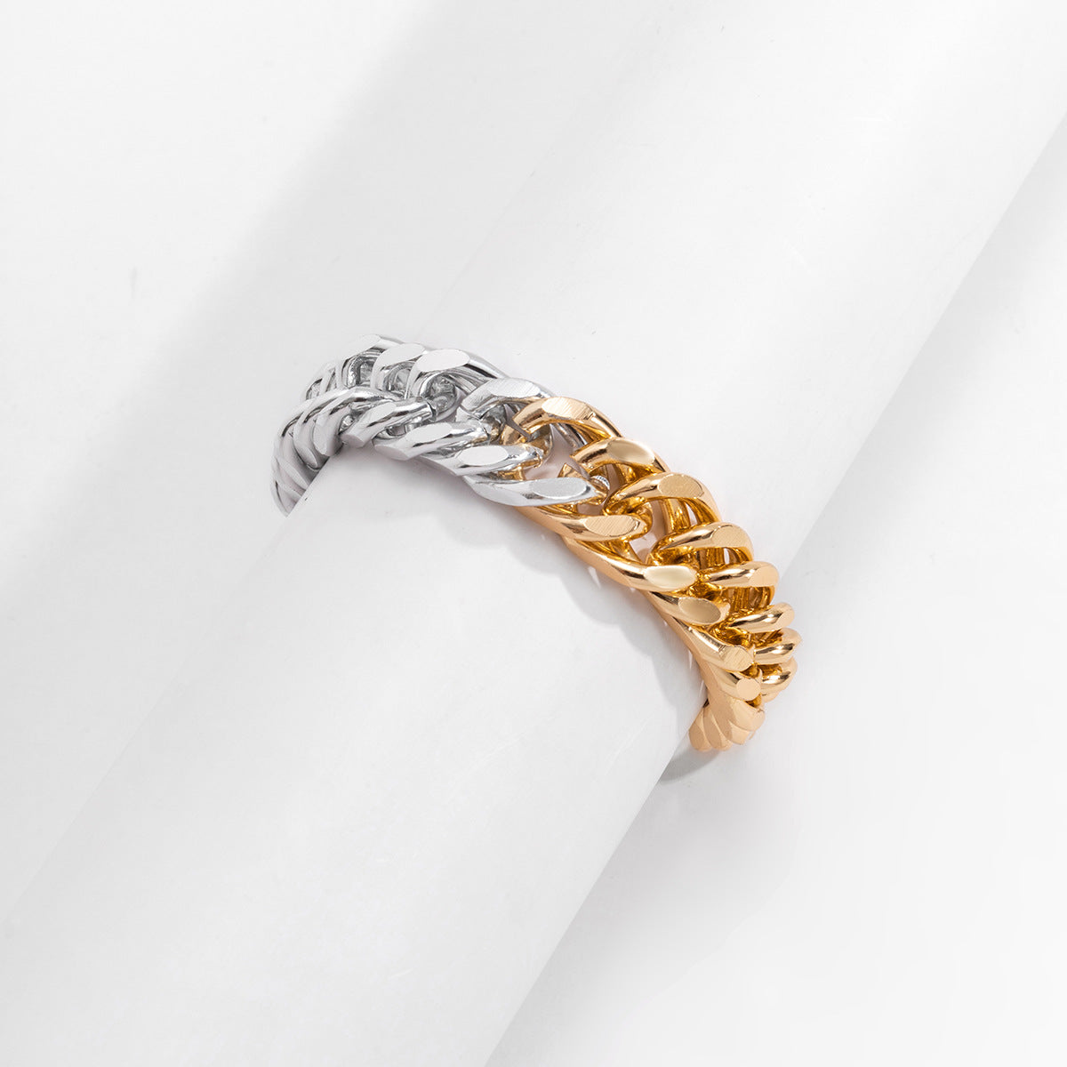 Colour Matching Trend Cuban Thick Chain Bracelet - iRelax® Australia