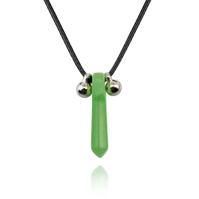 Natural Jade Pendant Uzumaki Charms Necklace N1065-Green - iRelax® Australia