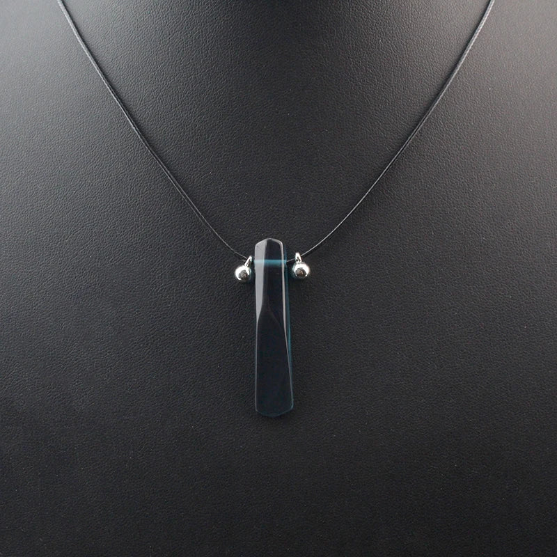 Natural Jade Pendant Uzumaki Charms Necklace - iRelax® Australia