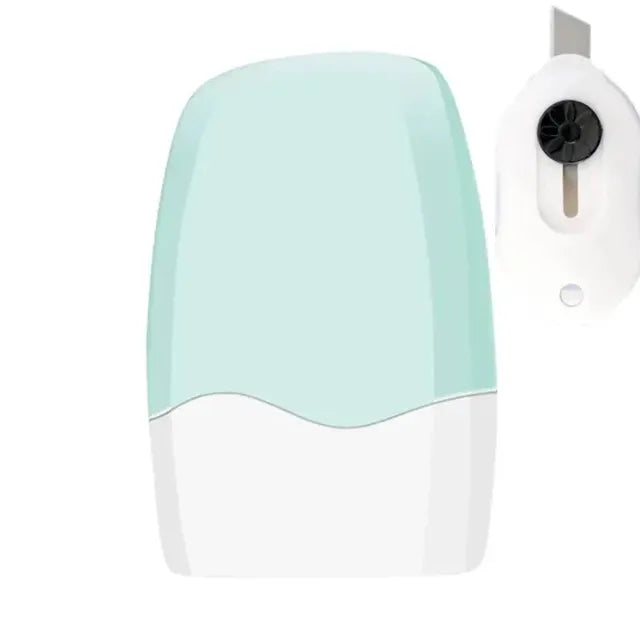 Identity Protection Roller Stamp Green with Box Opener - iRelax® Australia