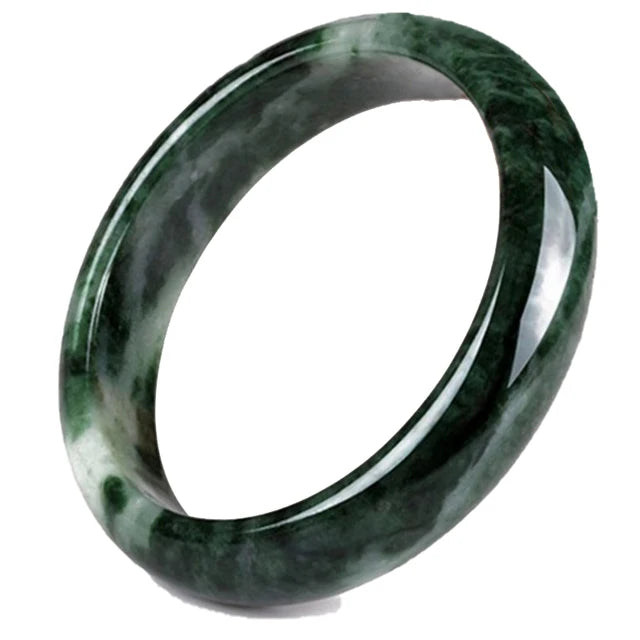 Natural Emerald Oil Cyan Jade Luxury Bracelet - iRelax® Australia