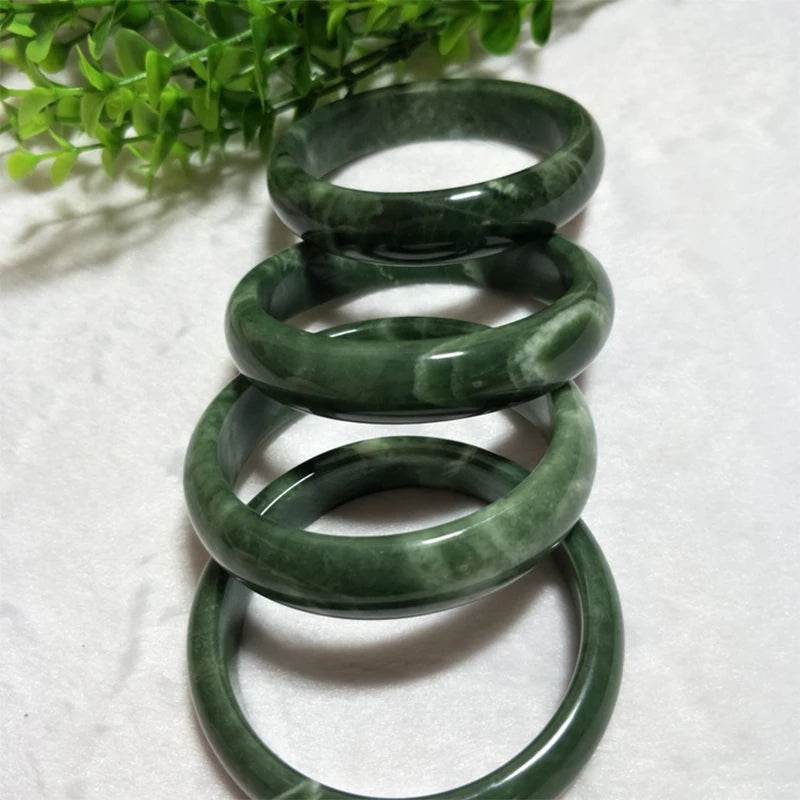 Natural Emerald Oil Cyan Jade Luxury Bracelet - iRelax® Australia