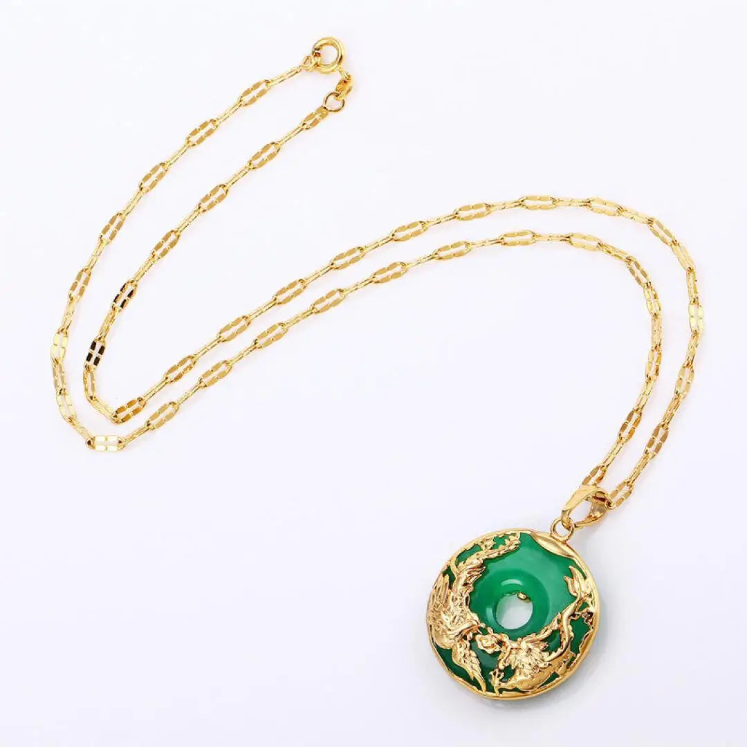 Natural Green Hetian Jade Pendant - iRelax® Australia