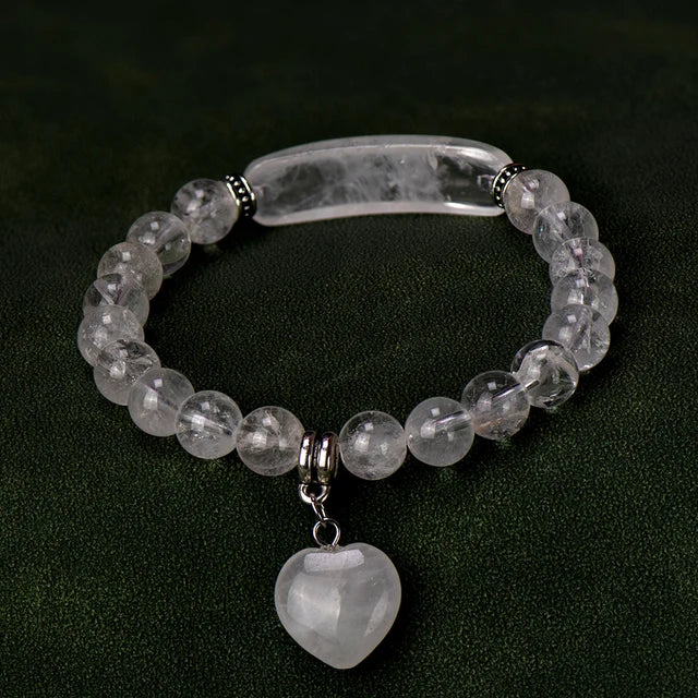 Natural Moonstone Jade Beaded Bracelet - iRelax® Australia