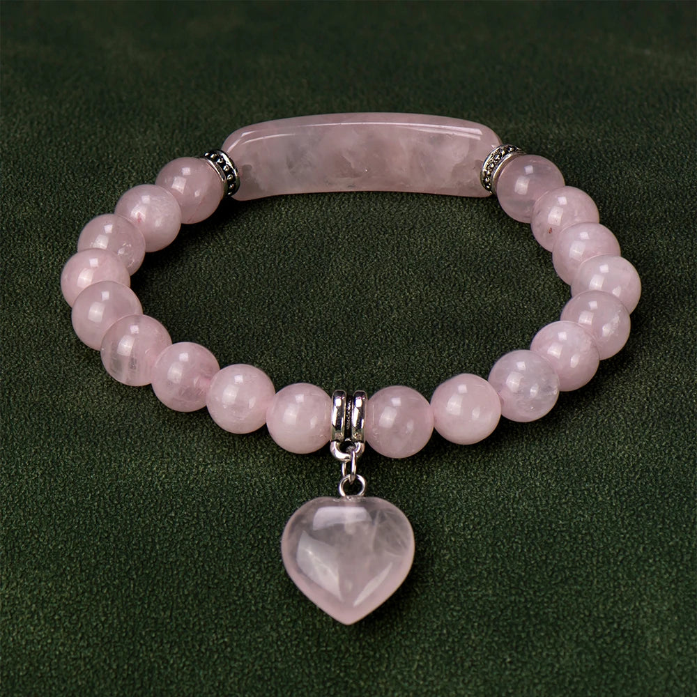 Natural Moonstone Jade Beaded Bracelet - iRelax® Australia