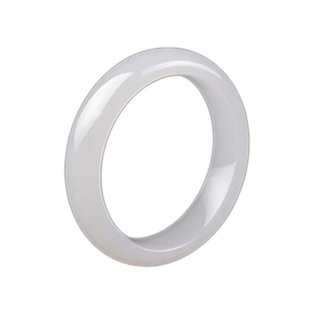 Natural White Luxury Marble Bangle - iRelax® Australia