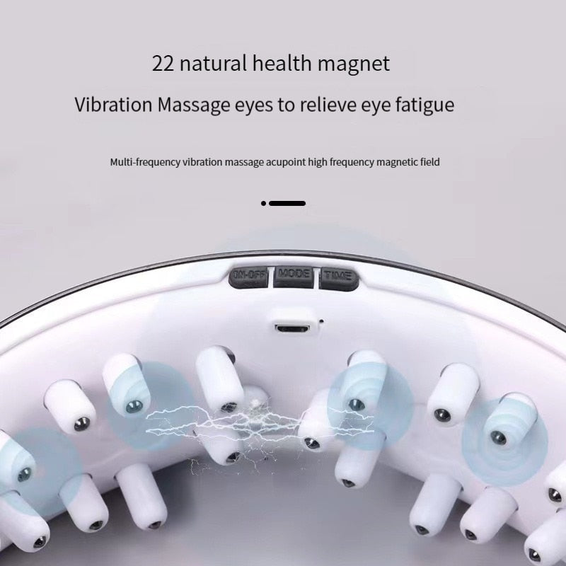 Electric Silicone Magnetic Eye Massager - iRelax Australia
