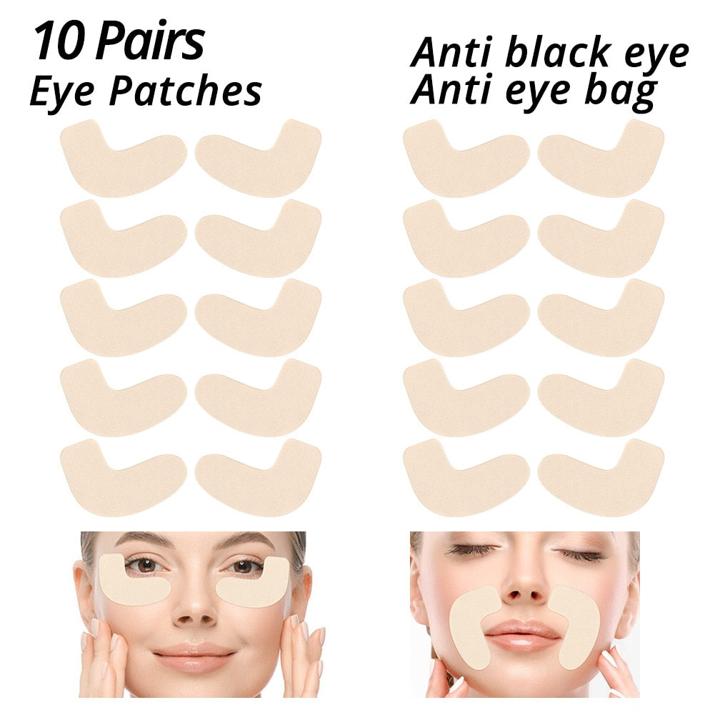 Smart Airbag Eye Massager 10pairs Eye Stickers - iRelax Australia