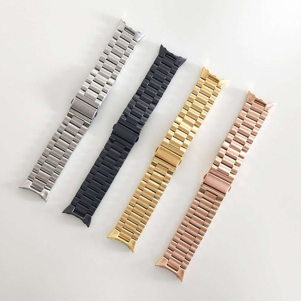 Classic Buckle Stainless Steel Strap for Google Pixel Watch - iRelax® Australia
