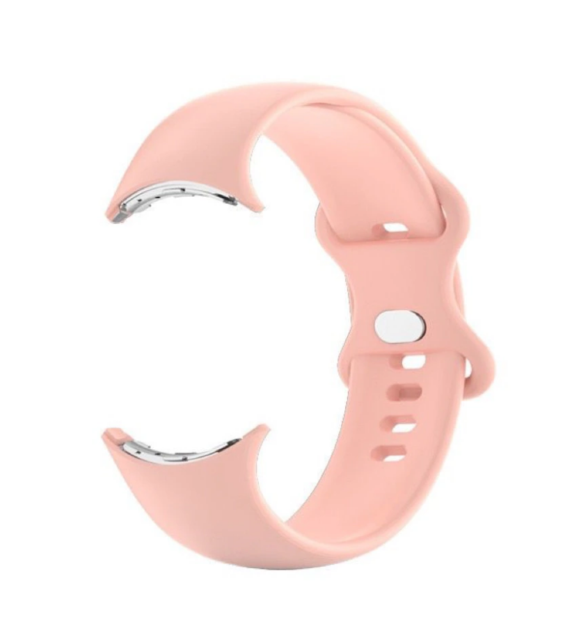 Silicone Double Buckle Strap For Google Pixel Watch Style 4 - iRelax® Australia