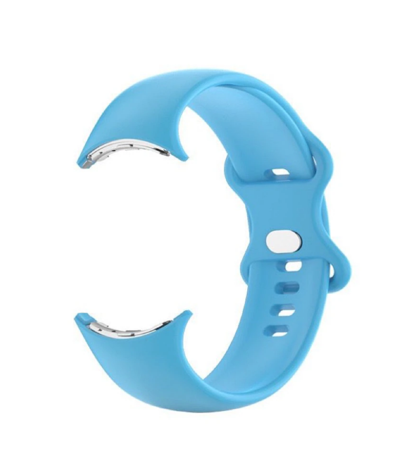 Silicone Double Buckle Strap For Google Pixel Watch Style 9 - iRelax® Australia