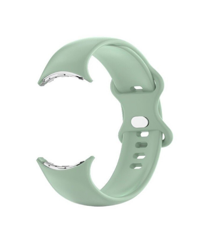 Silicone Double Buckle Strap For Google Pixel Watch Style 10 - iRelax® Australia