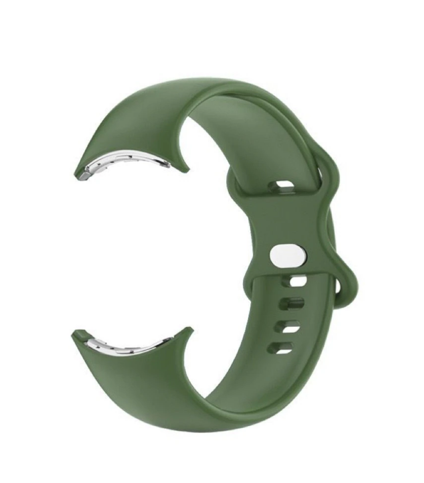 Silicone Double Buckle Strap For Google Pixel Watch Style 7 - iRelax® Australia