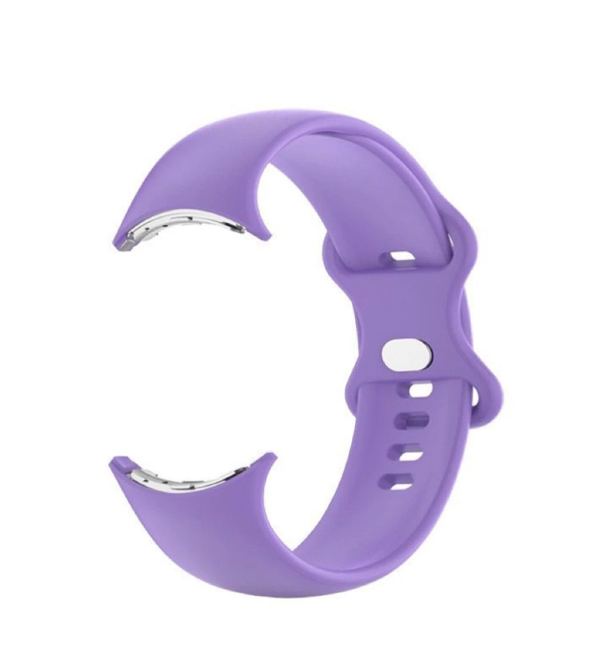 Silicone Double Buckle Strap For Google Pixel Watch Style 8 - iRelax® Australia