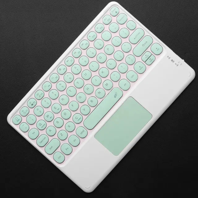 Touchpad Bluetooth Wireless Keyboard KPH-250C-Green - iRelax® Australia