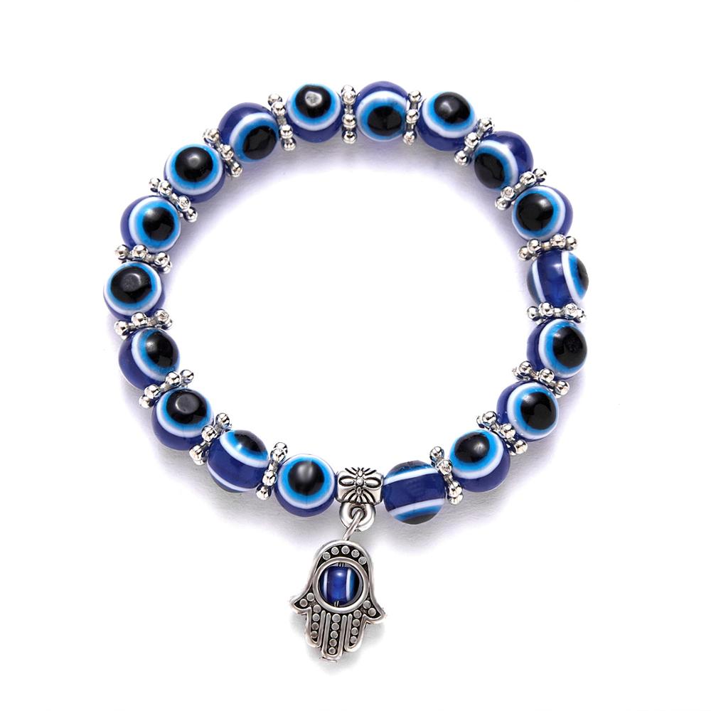 Blue Evil Eye Bead Bracelets - iRelax® Australia