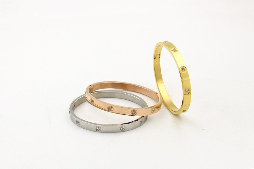 Woman Bracelets Stainless Steel - iRelax® Australia