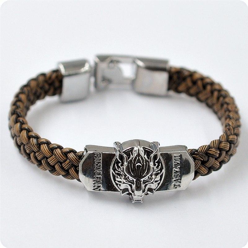 Men Leather Bracelet Game of Thrones Wristband Default Title - iRelax® Australia