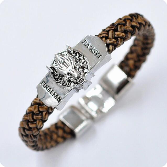 Men Leather Bracelet Game of Thrones Wristband - iRelax® Australia