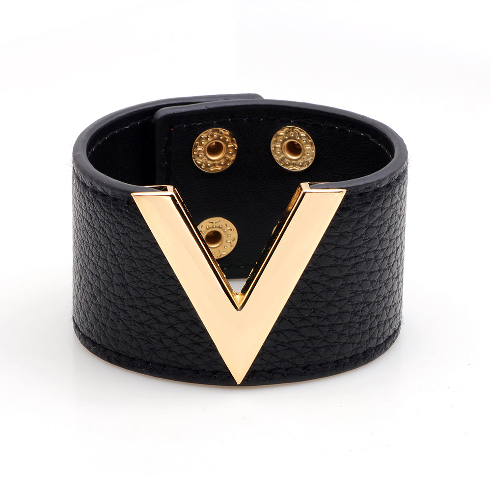 Genuine Leather Wide Wrap Bracelet - iRelax® Australia