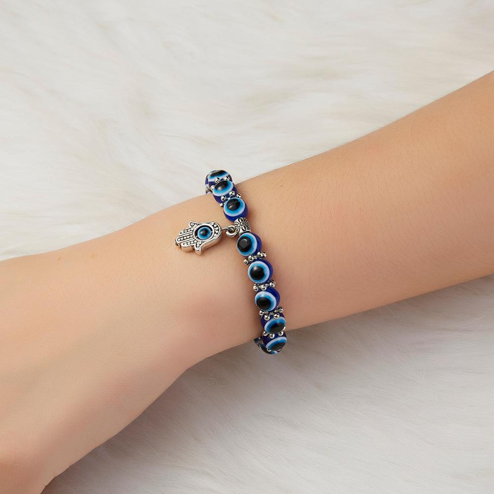 Blue Evil Eye Bead Bracelets - iRelax® Australia