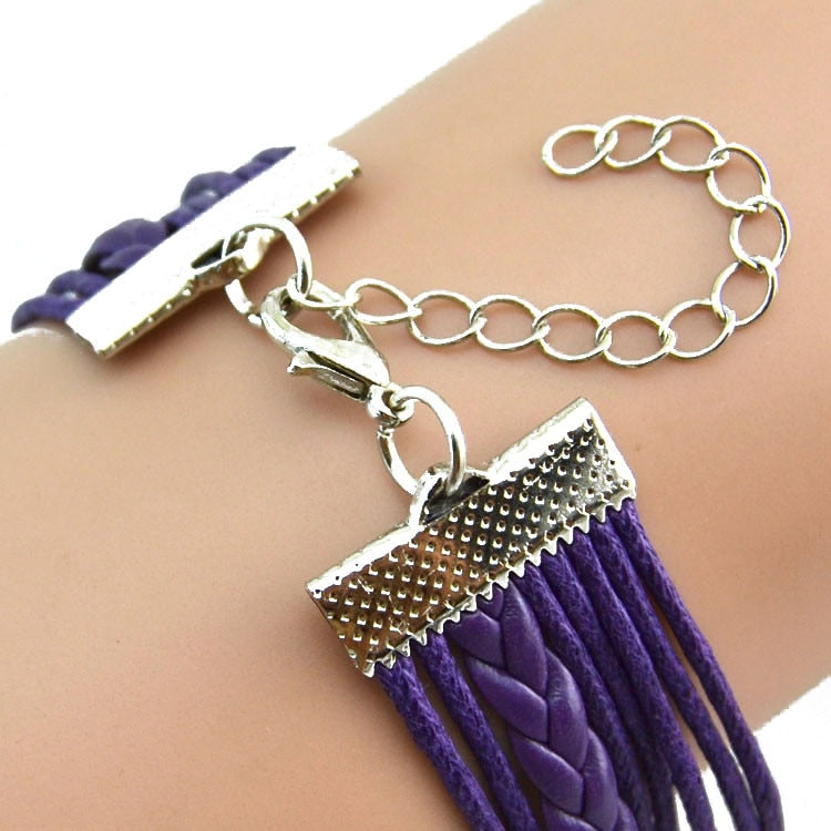 Multilayer Charm Leather Bracelets - iRelax® Australia