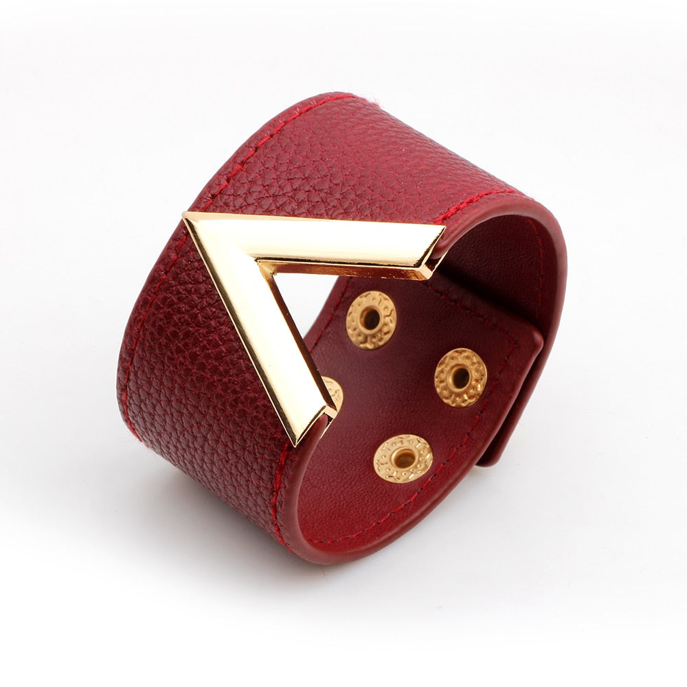 Genuine Leather Wide Wrap Bracelet - iRelax® Australia