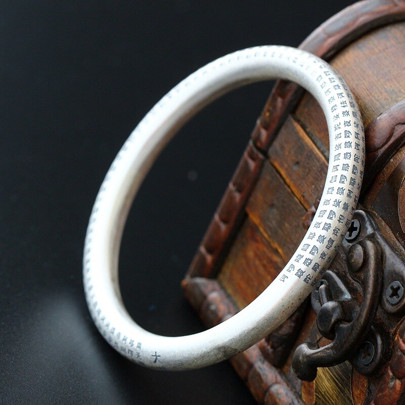S999 Sterling Silver Bangle - iRelax® Australia