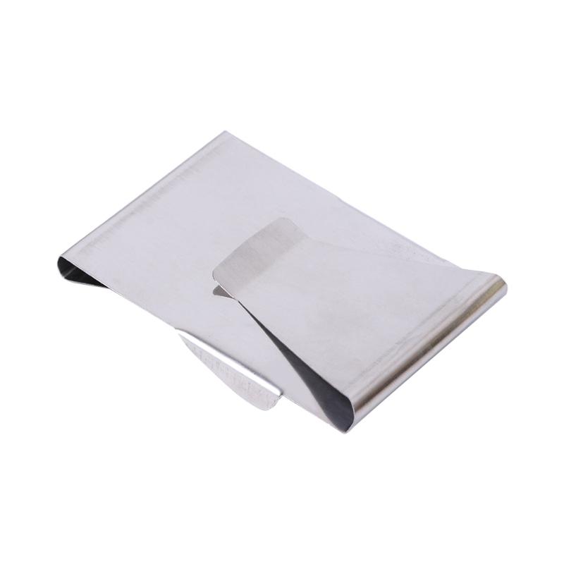 Slim Stainless Steel Money Clip - iRelax® Australia