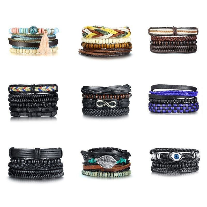 4pcs Set Adjustable Length Bohemia Bracelets - iRelax® Australia