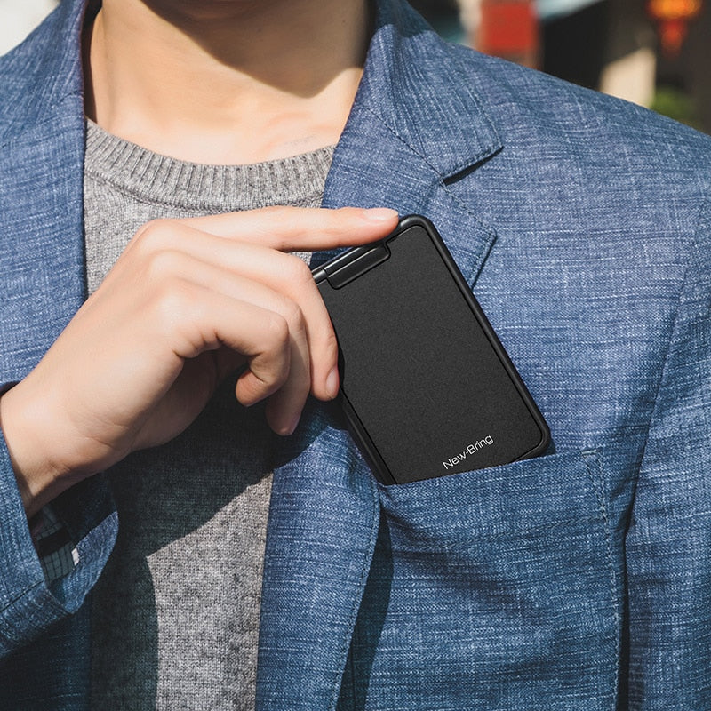 Slide Wallet RFID Blocking Carbon Fiber Card Holder - iRelax® Australia