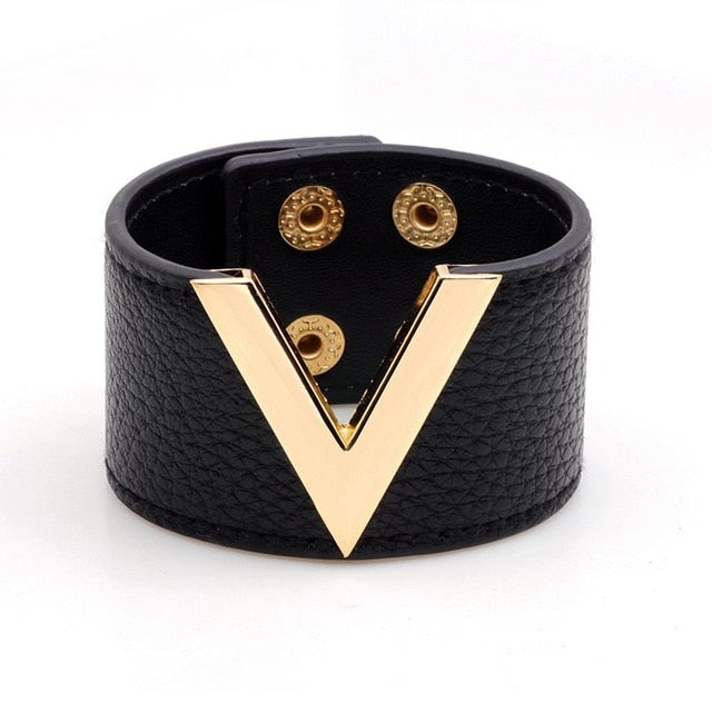 Genuine Leather Wide Wrap Bracelet - iRelax® Australia