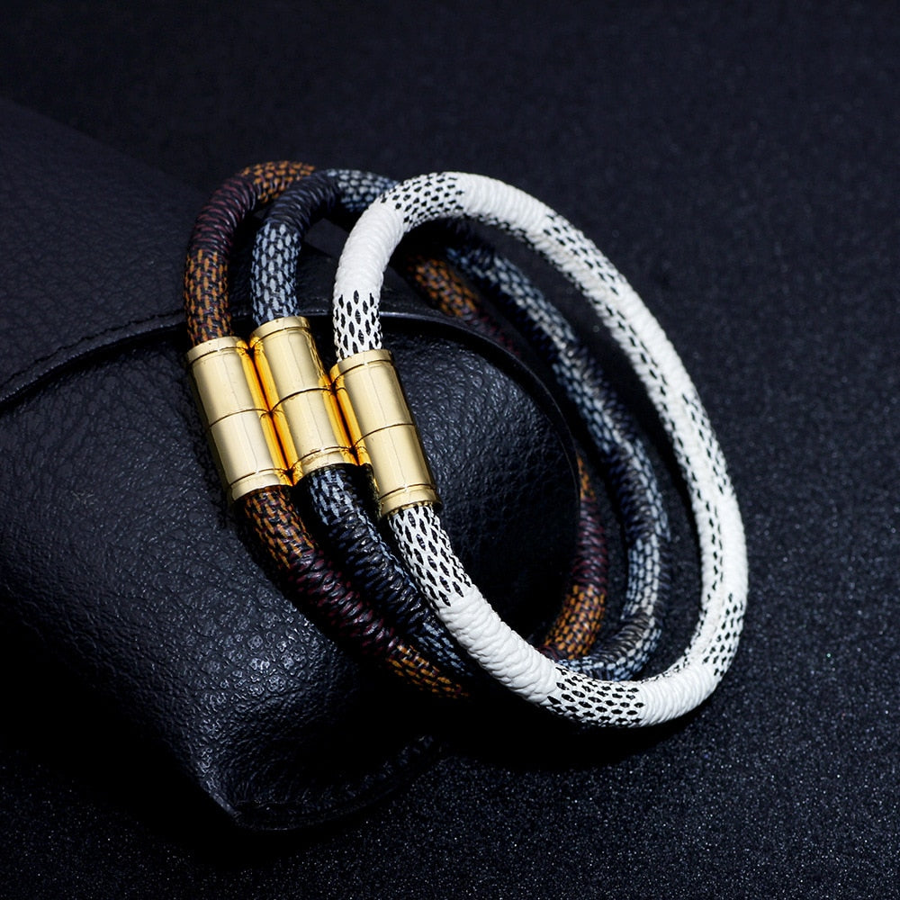 Leather Bracelets with Magnetic Clasp - iRelax® Australia