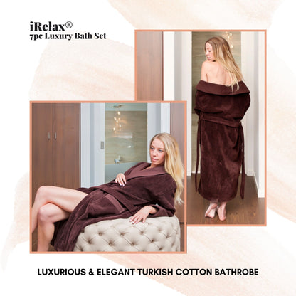 7pc Luxury Turkish Bath Set