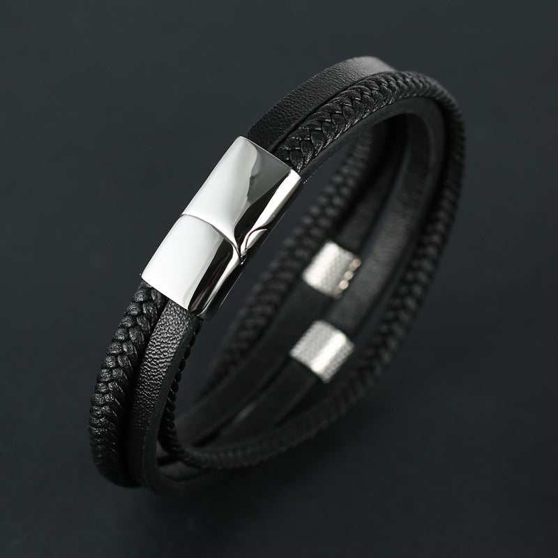 Woven Simple Fashion Trendy Men's Bracelet - iRelax® Australia