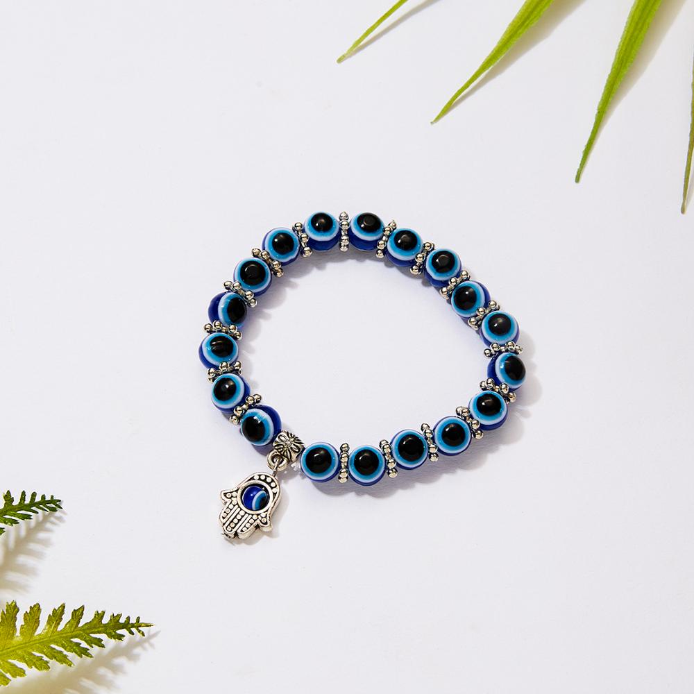 Blue Evil Eye Bead Bracelets - iRelax® Australia
