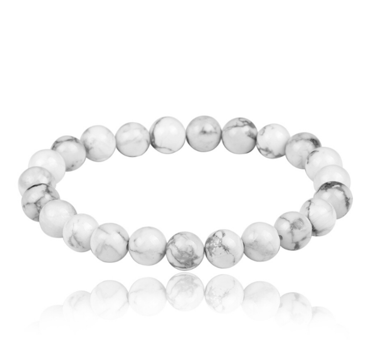 Tiger Eye Natural Lava Stone Chakra Yoga Beads Bracelets Grey - iRelax® Australia